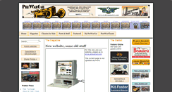 Desktop Screenshot of postwarclassic.com