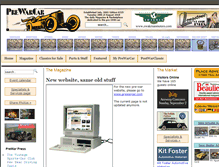 Tablet Screenshot of postwarclassic.com